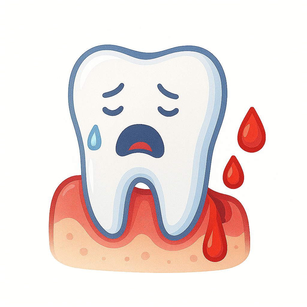 Hémorragie gingivale
