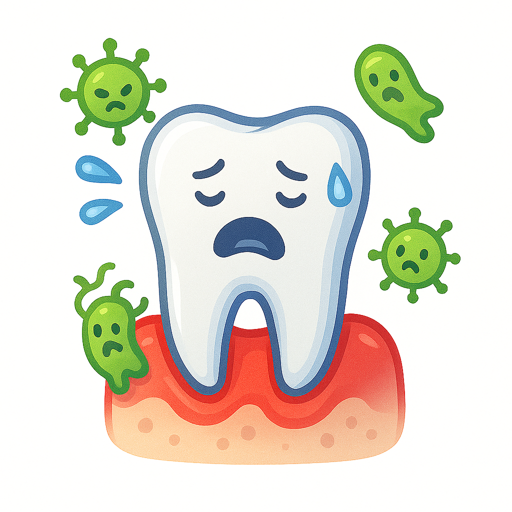 Infections dentaires